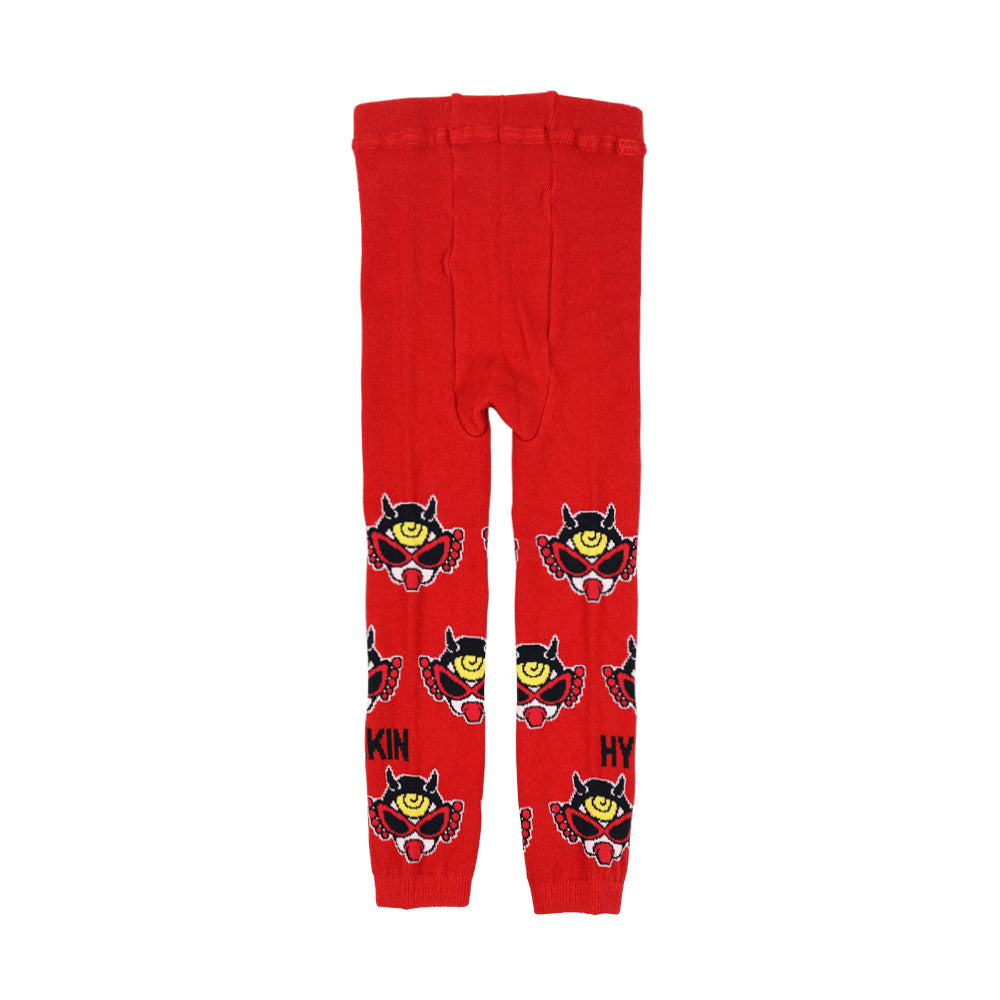 [8月予約商品]DEVILKIN 10分丈 レギンス