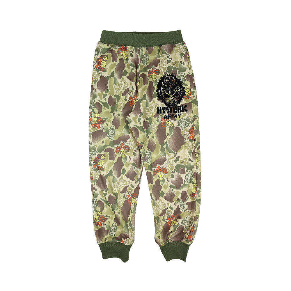 吸水速乾 DUCK HUNTER CAMO総柄 メッシュパンツ