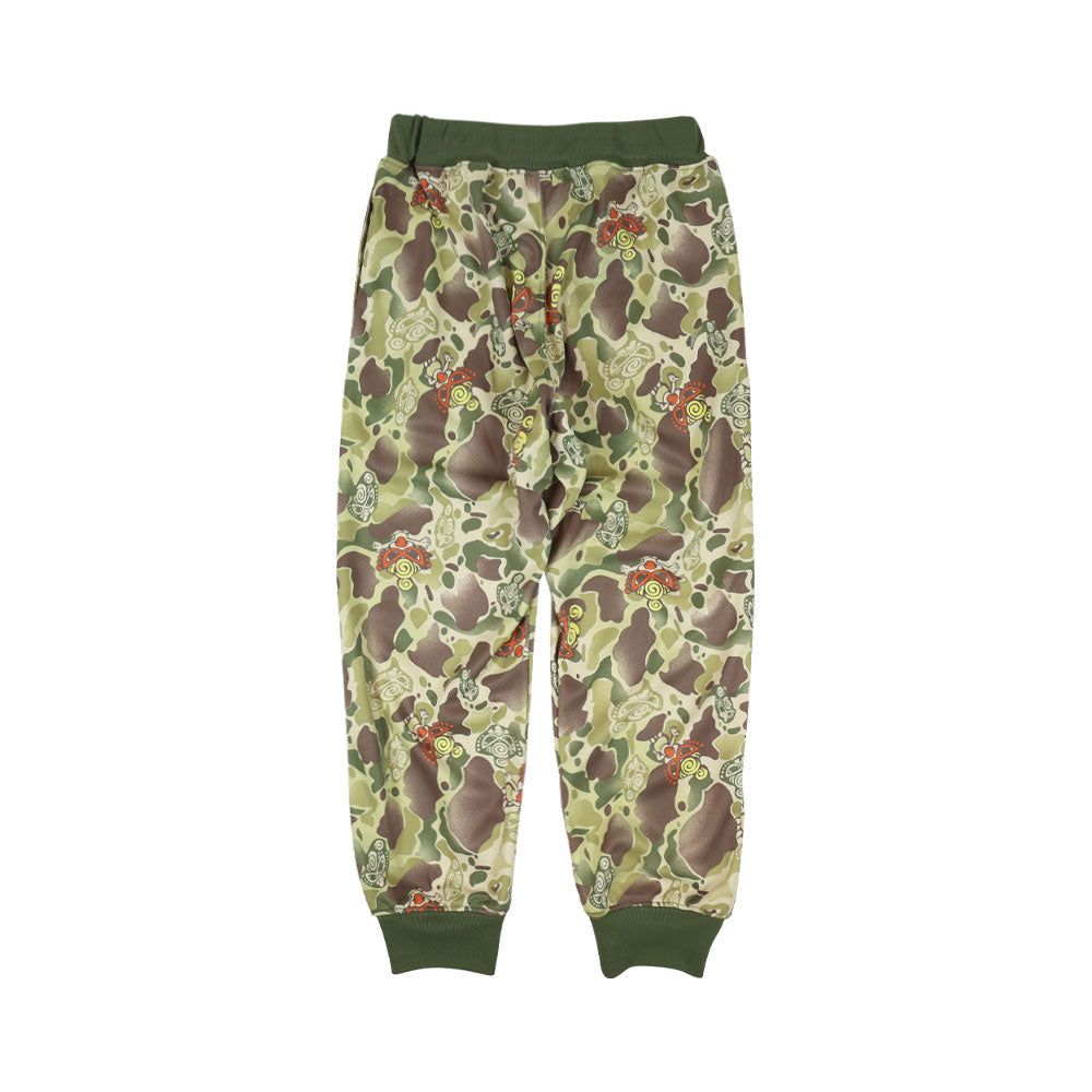 吸水速乾 DUCK HUNTER CAMO総柄 メッシュパンツ