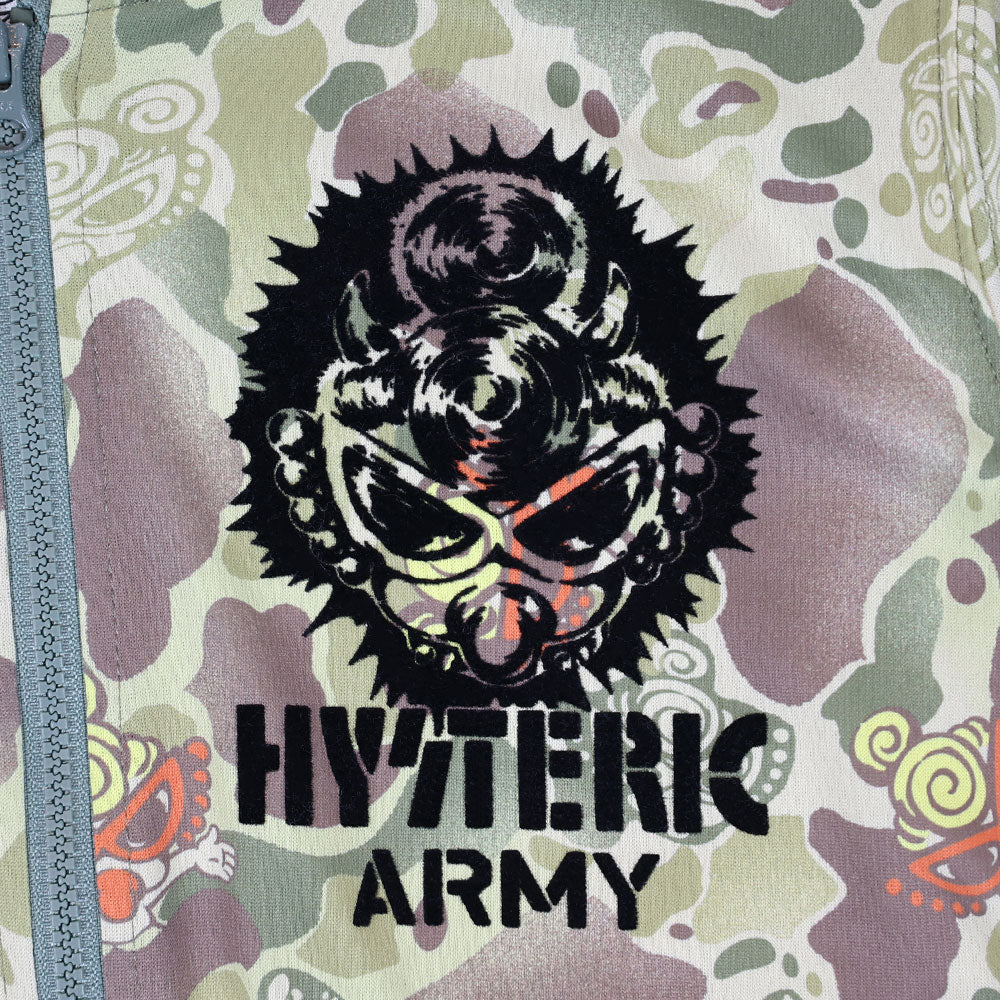 吸水速乾 DUCK HUNTER CAMO総柄 メッシュジャケット