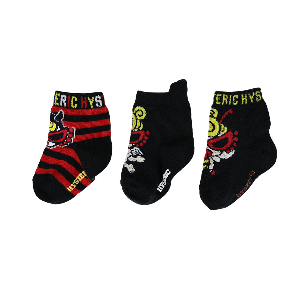 [6月予約商品]ALL STARS BABY 3P ソックス