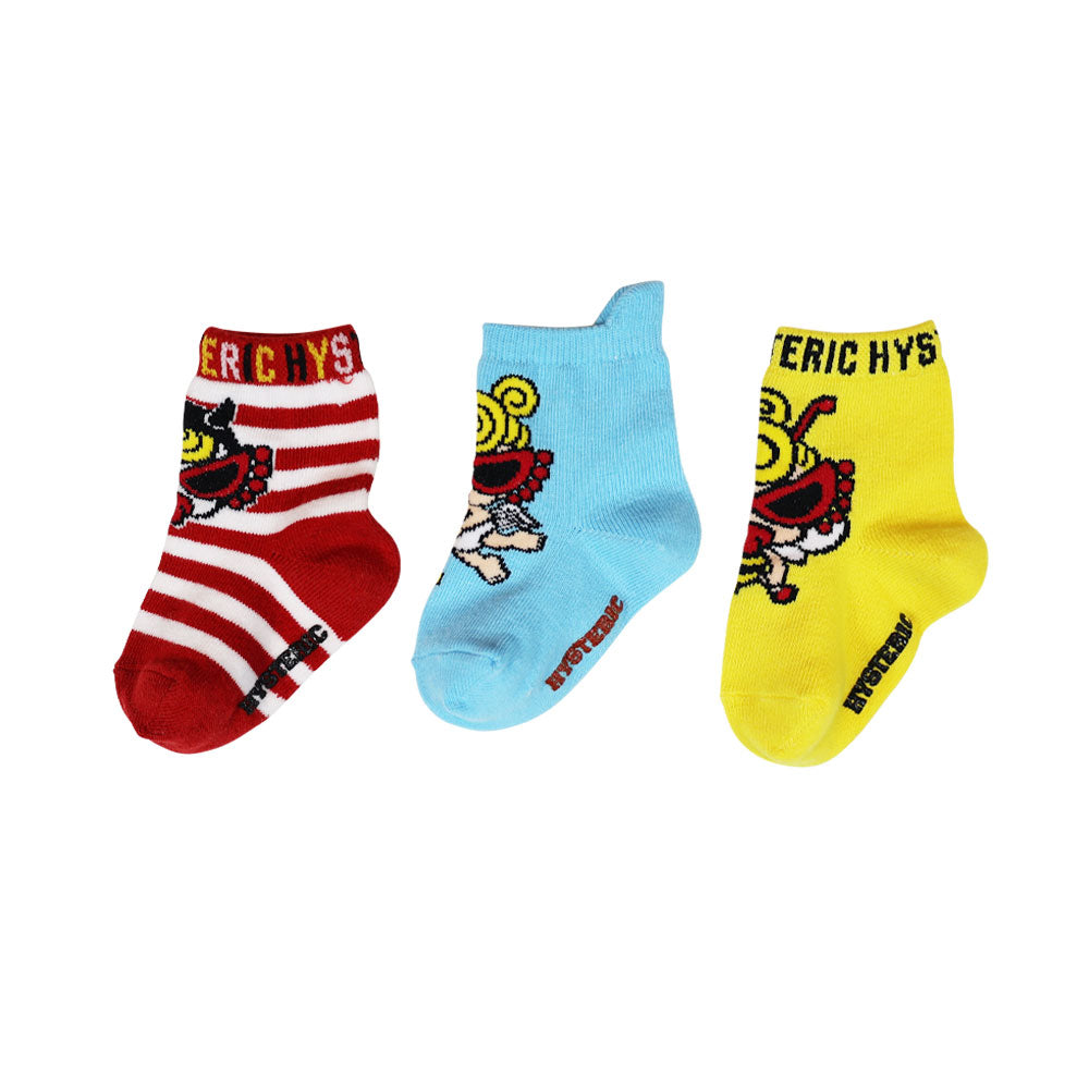 [6月予約商品]ALL STARS BABY 3P ソックス