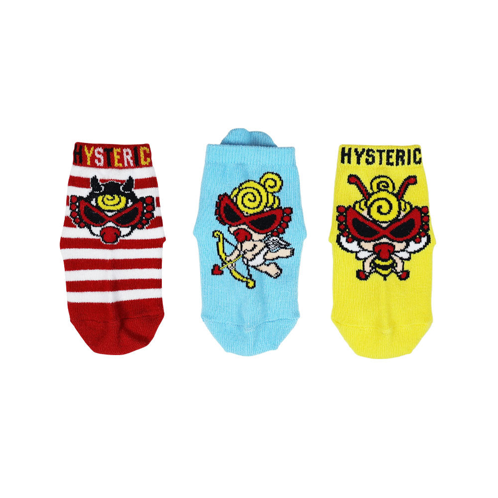 [6月予約商品]ALL STARS BABY 3P ソックス
