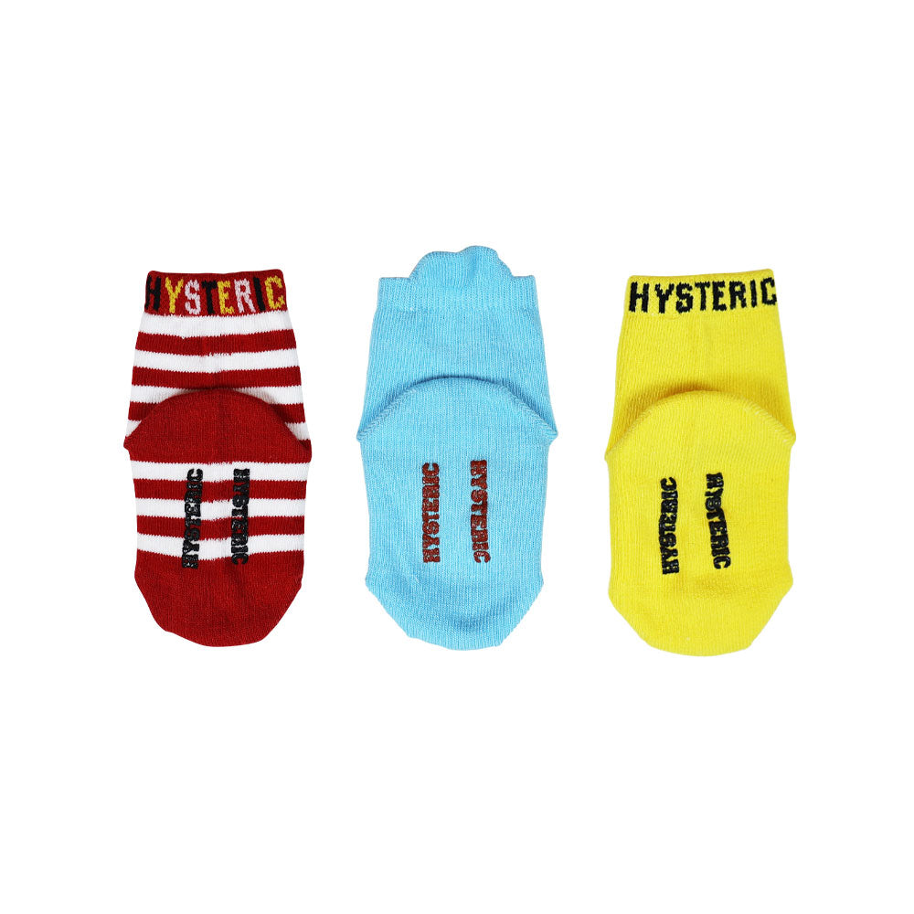 [6月予約商品]ALL STARS BABY 3P ソックス