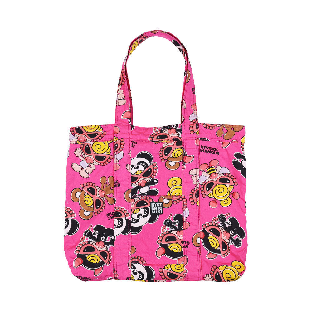 8月予約商品]PLUMP MINI 総柄 ペアレンツバッグ – Hystericmini