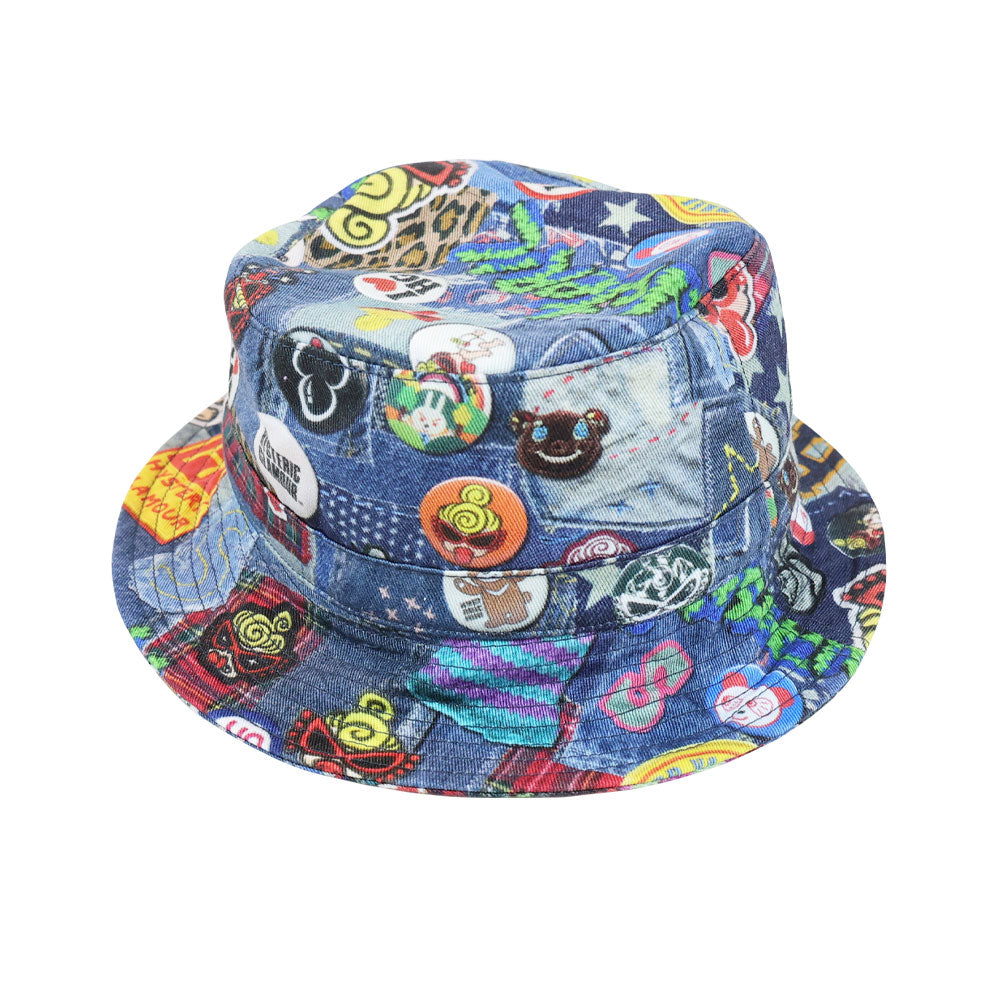 [9月予約商品]DENIM FREAK 総柄 ハット
