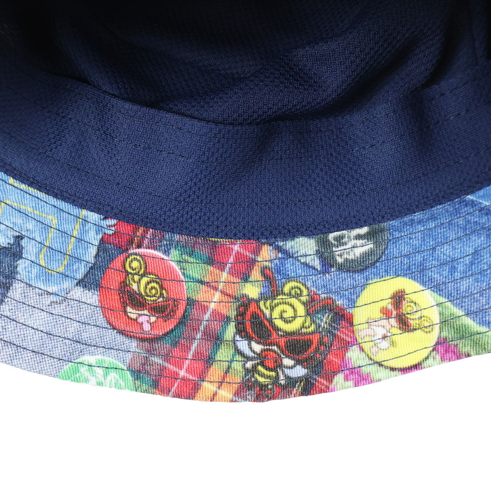 [9月予約商品]DENIM FREAK 総柄 ハット
