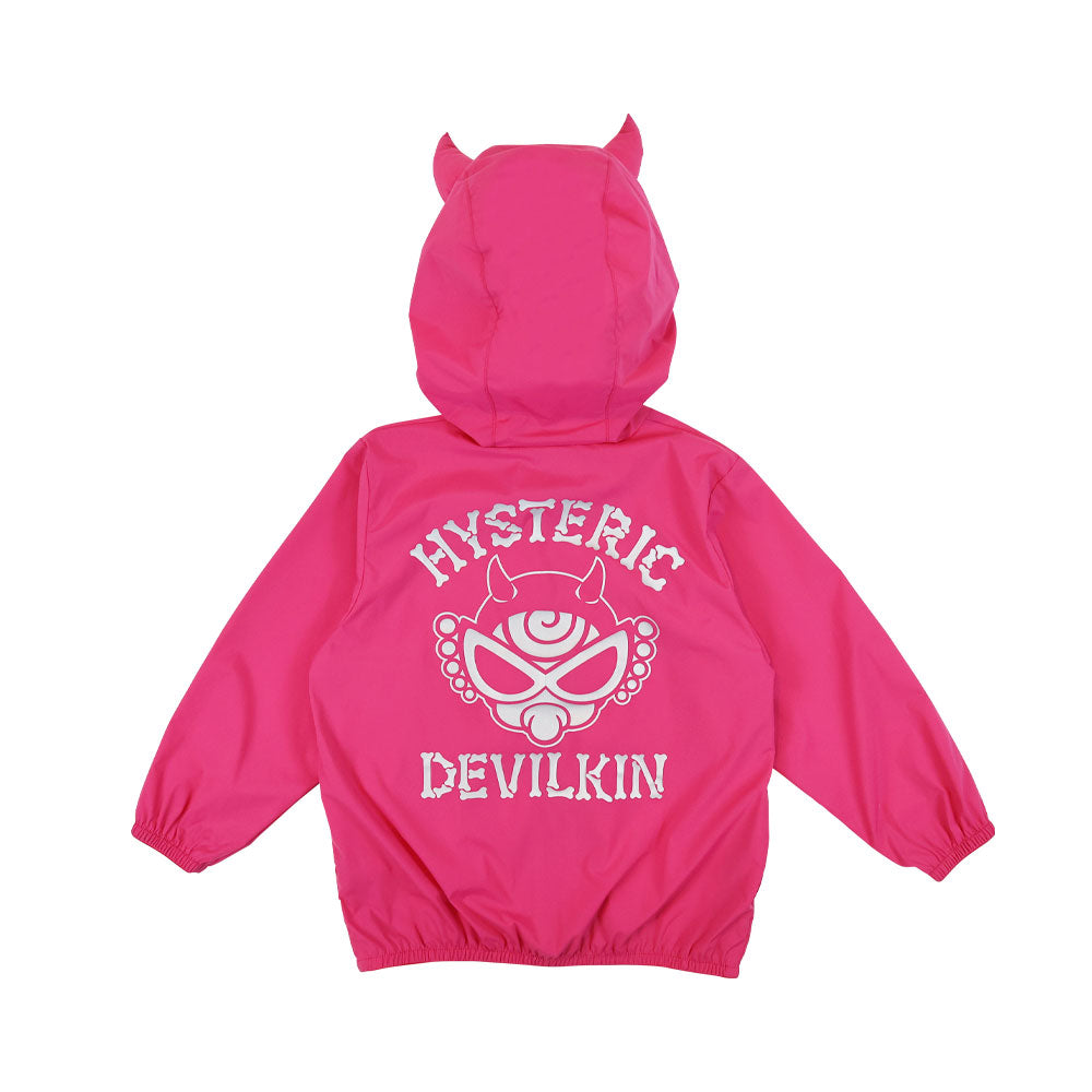 DEVILKIN リフレクター付き ナイロンジャケット