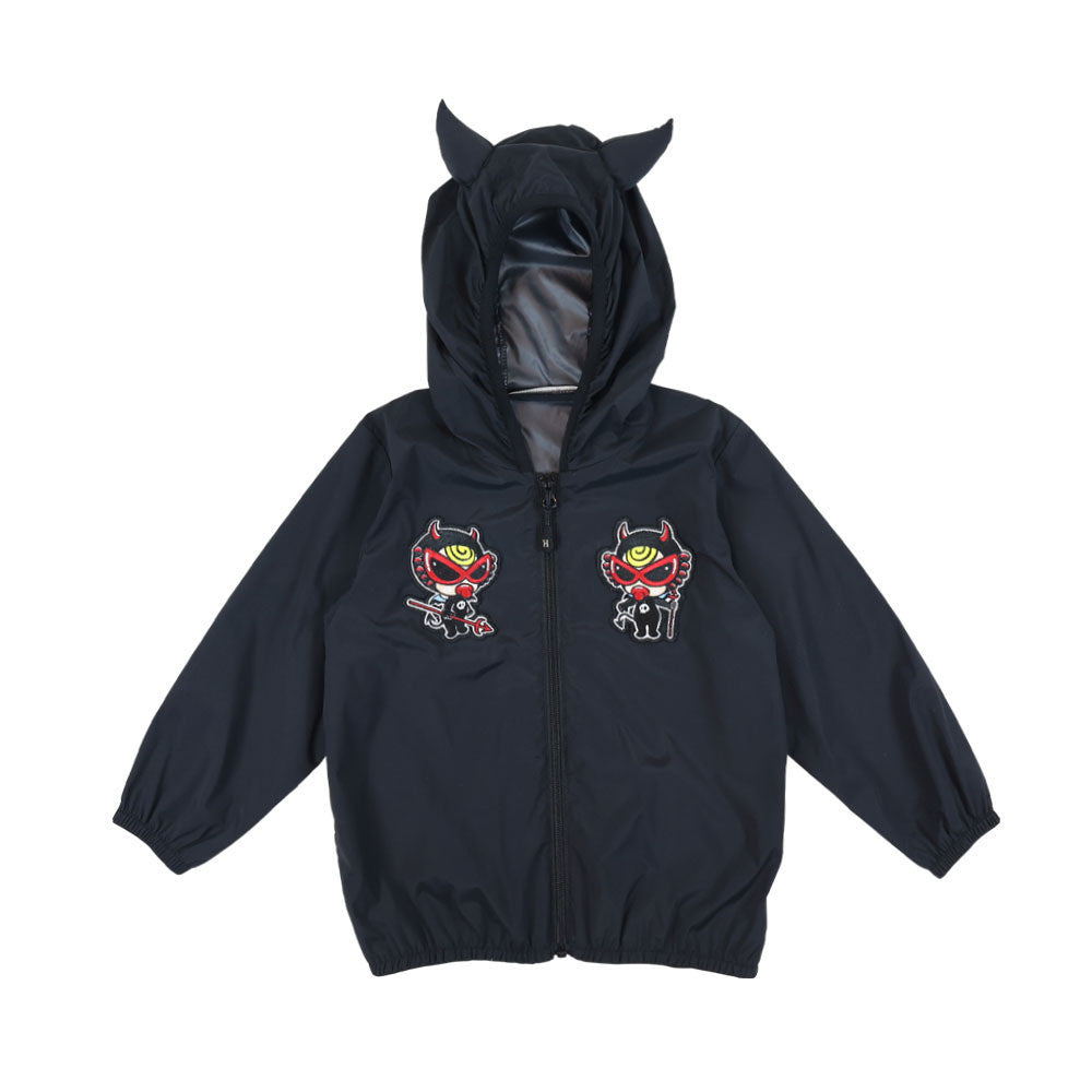 DEVILKIN リフレクター付き ナイロンジャケット