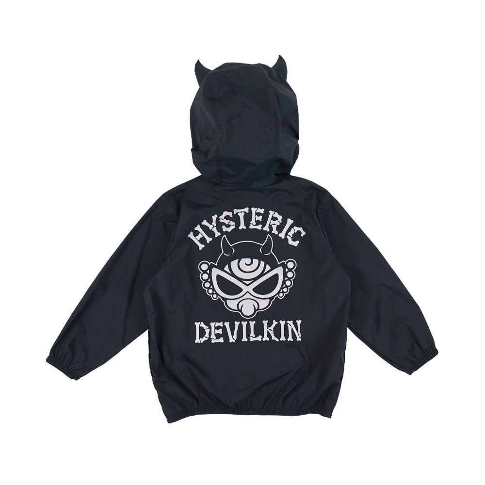 DEVILKIN リフレクター付き ナイロンジャケット