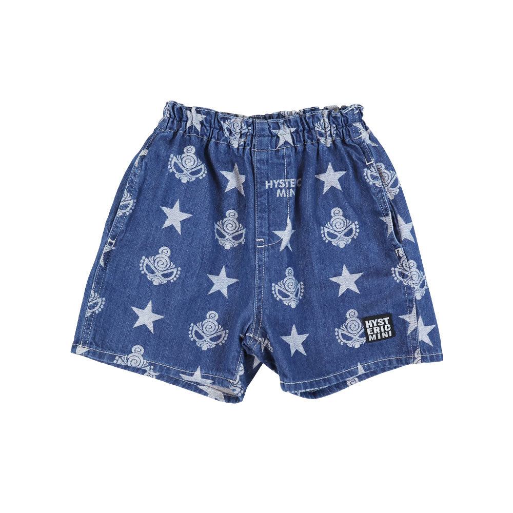 [6月予約商品]STAR WITH MINI JQ ショートパンツ