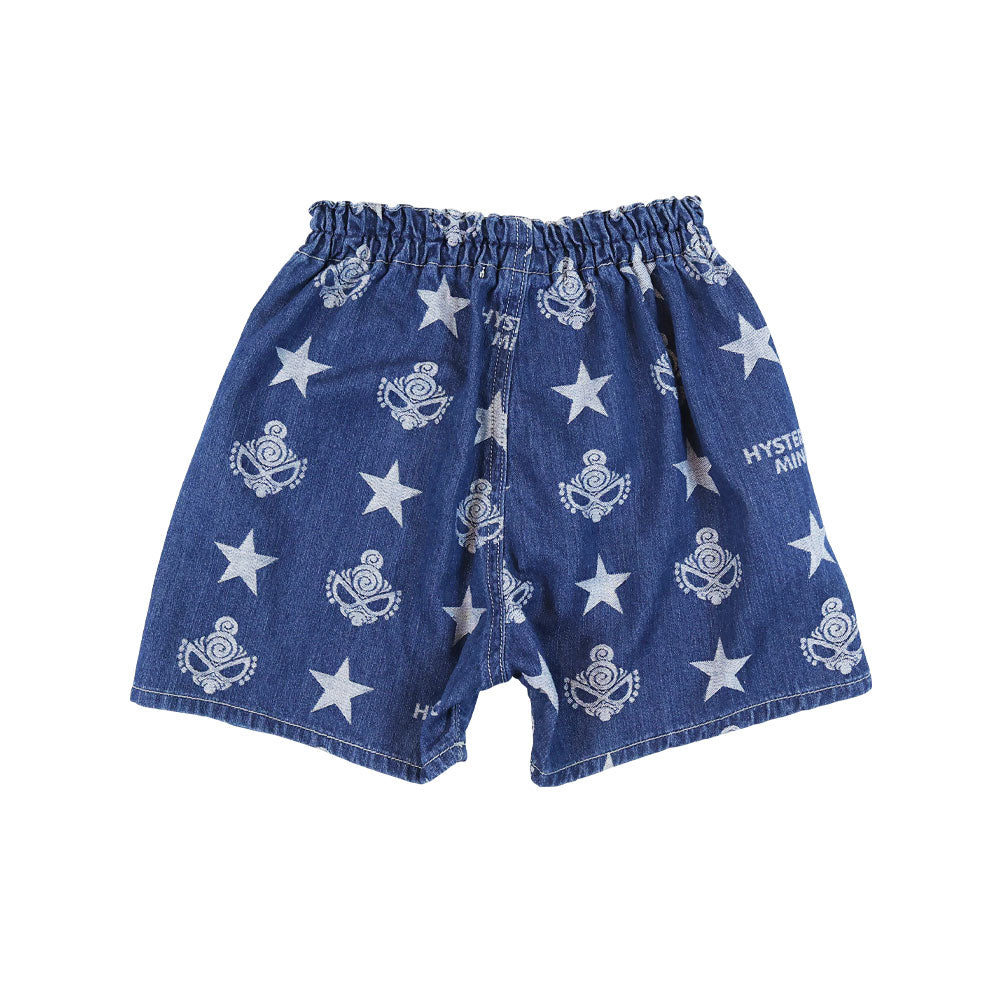 [6月予約商品]STAR WITH MINI JQ ショートパンツ