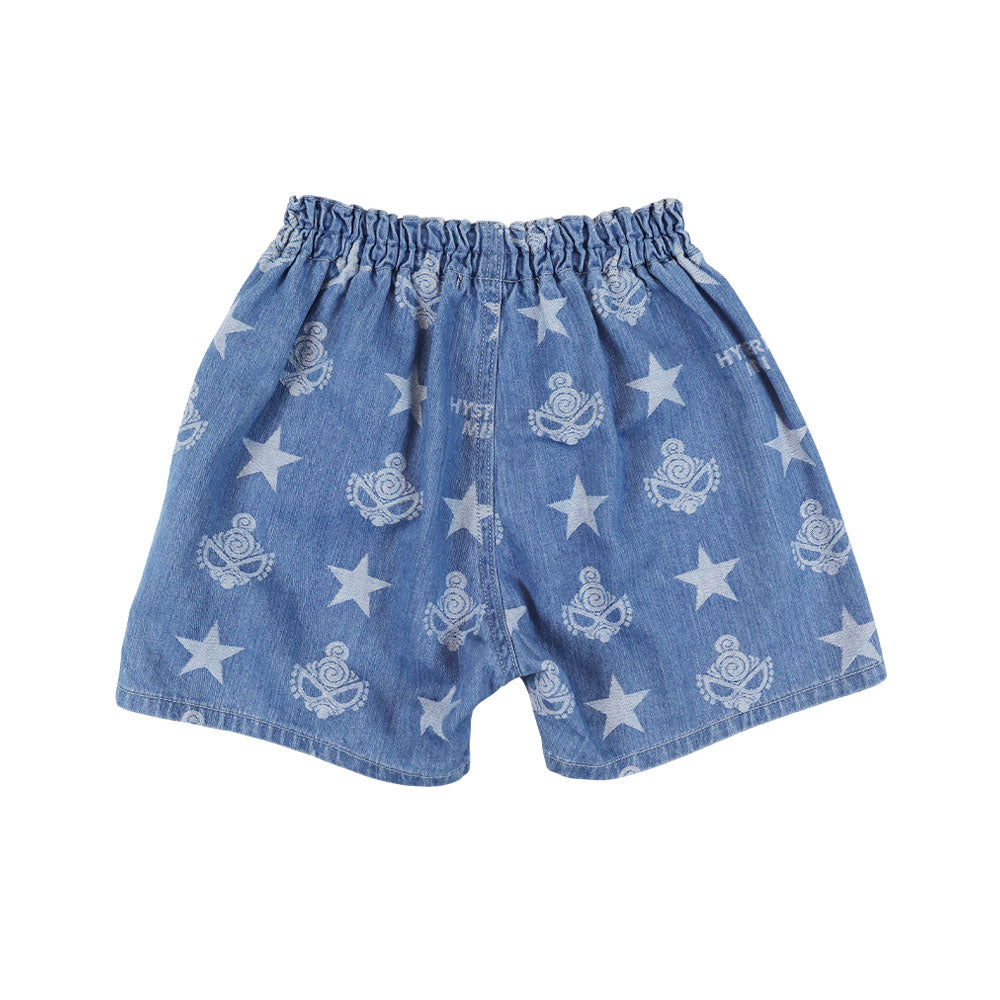 [6月予約商品]STAR WITH MINI JQ ショートパンツ