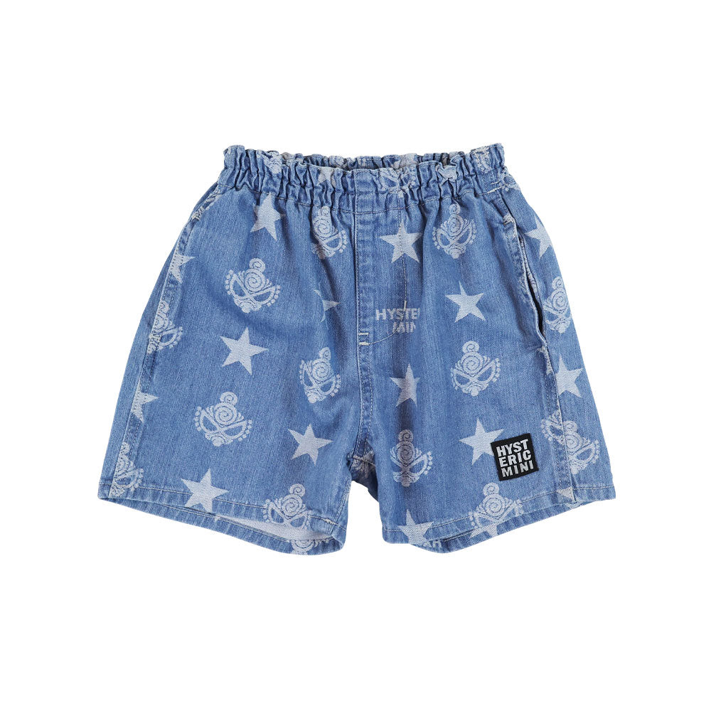 [6月予約商品]STAR WITH MINI JQ ショートパンツ