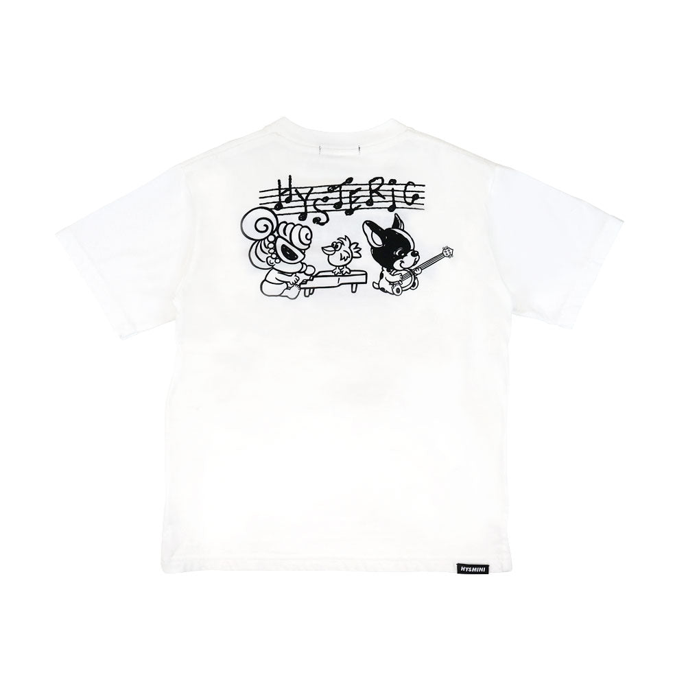 [6月予約商品]A DRIVE WITH HYS MINI BAND WAGON 半袖Tシャツ