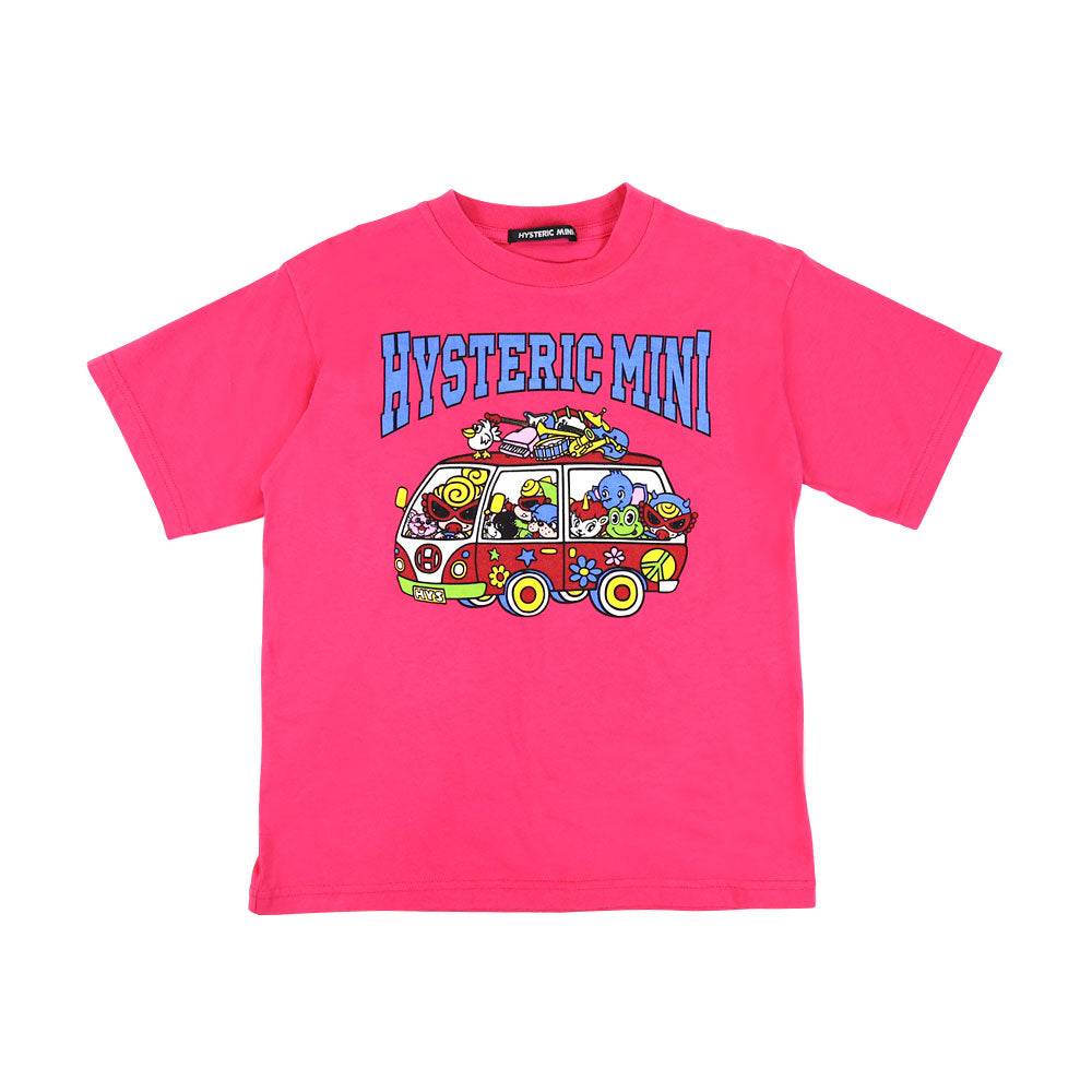 [6月予約商品]A DRIVE WITH HYS MINI BAND WAGON 半袖Tシャツ