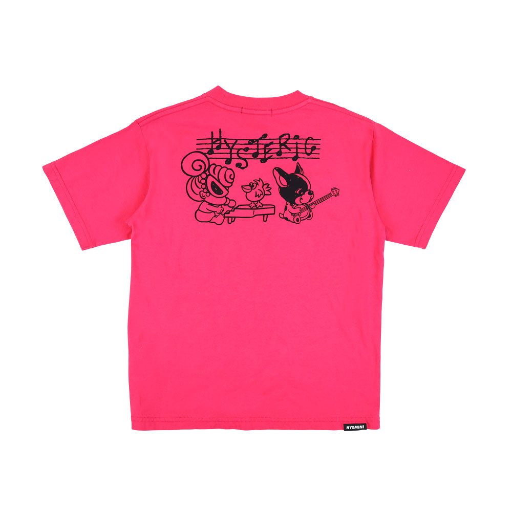 [6月予約商品]A DRIVE WITH HYS MINI BAND WAGON 半袖Tシャツ