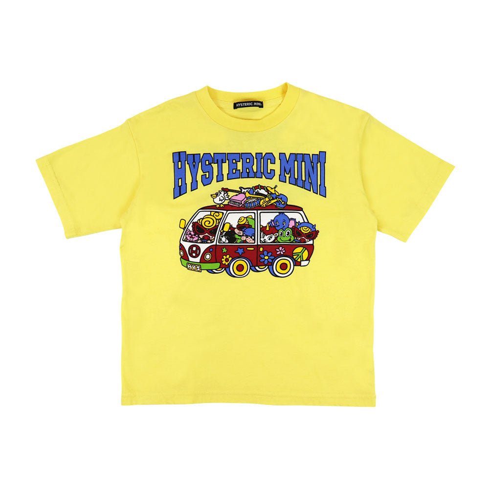 6月予約商品]A DRIVE WITH HYS MINI BAND WAGON 半袖Tシャツ