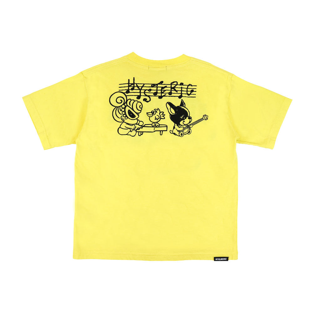 [6月予約商品]A DRIVE WITH HYS MINI BAND WAGON 半袖Tシャツ