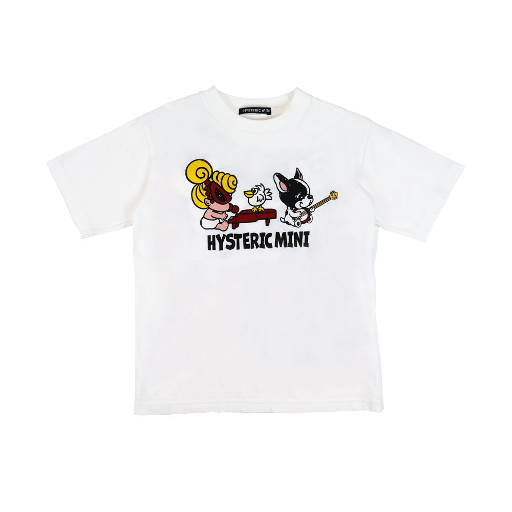 [6月予約商品]HYS MINI BAND WAGON SESSION 半袖Tシャツ