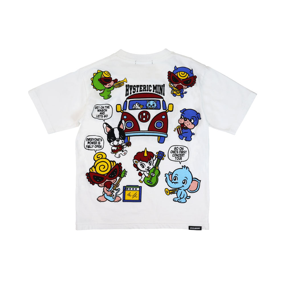 [6月予約商品]HYS MINI BAND WAGON SESSION 半袖Tシャツ