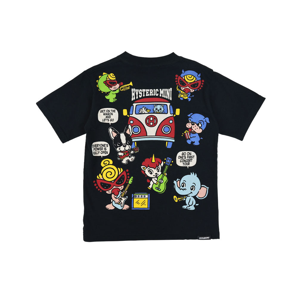 [6月予約商品]HYS MINI BAND WAGON SESSION 半袖Tシャツ