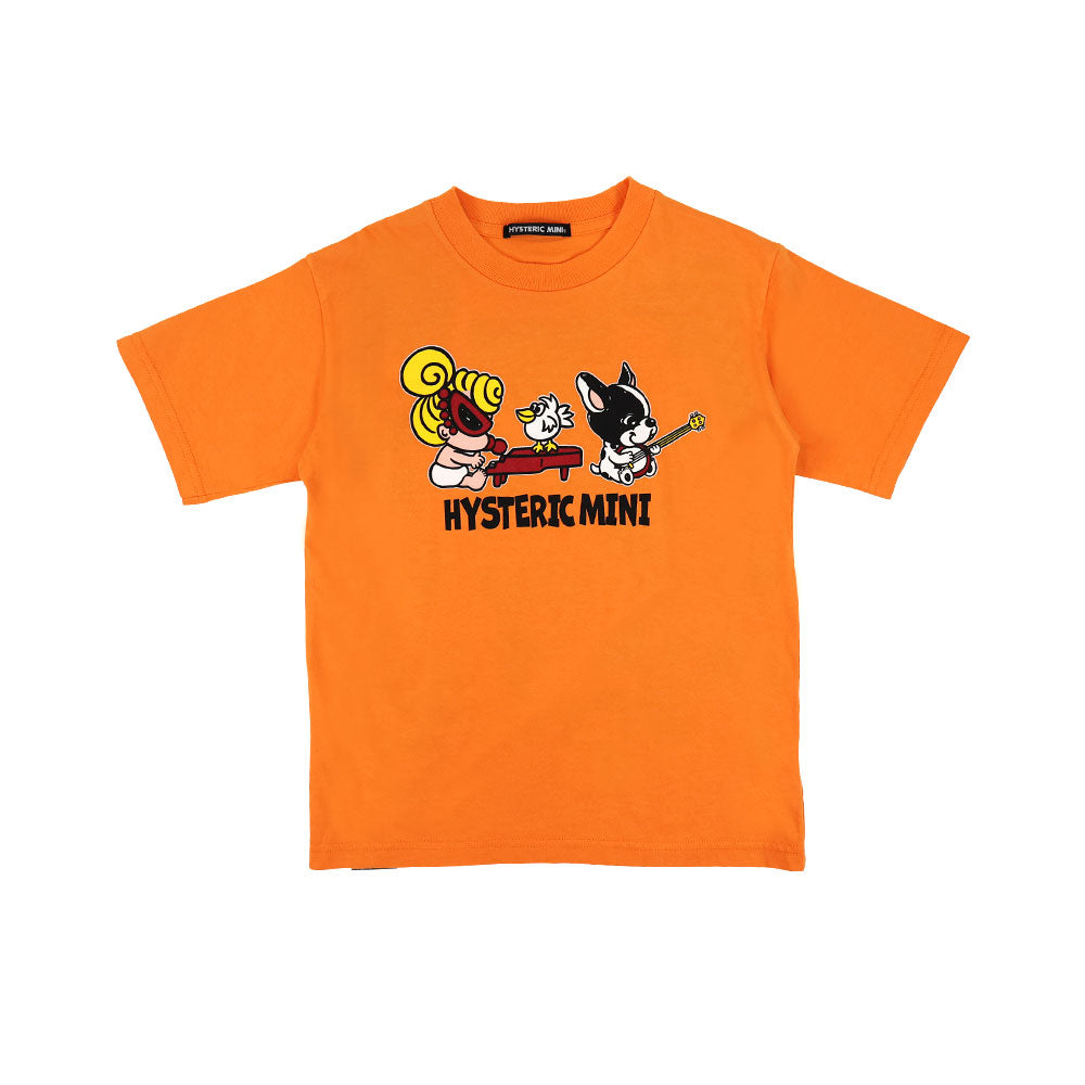 [6月予約商品]HYS MINI BAND WAGON SESSION 半袖Tシャツ