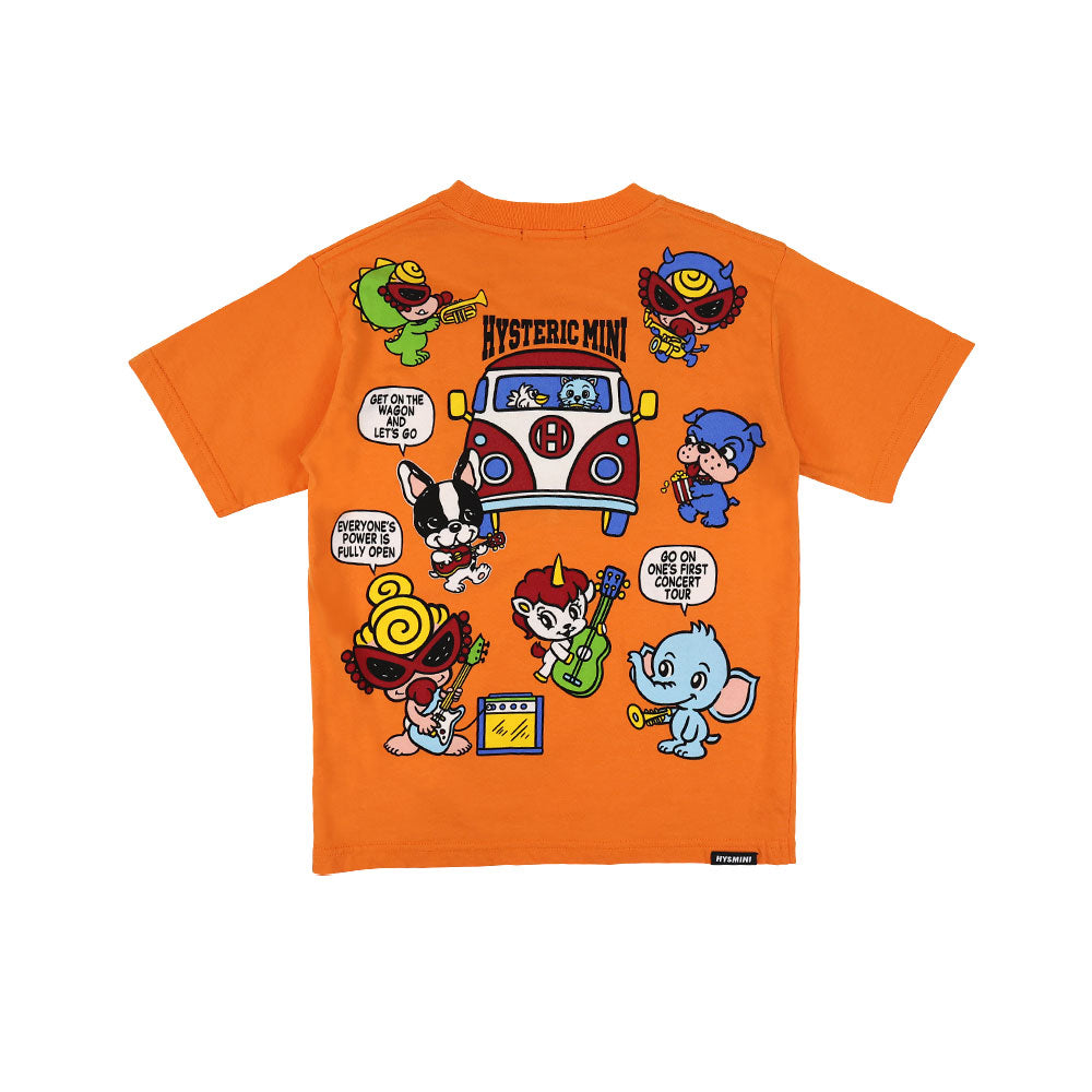 [6月予約商品]HYS MINI BAND WAGON SESSION 半袖Tシャツ
