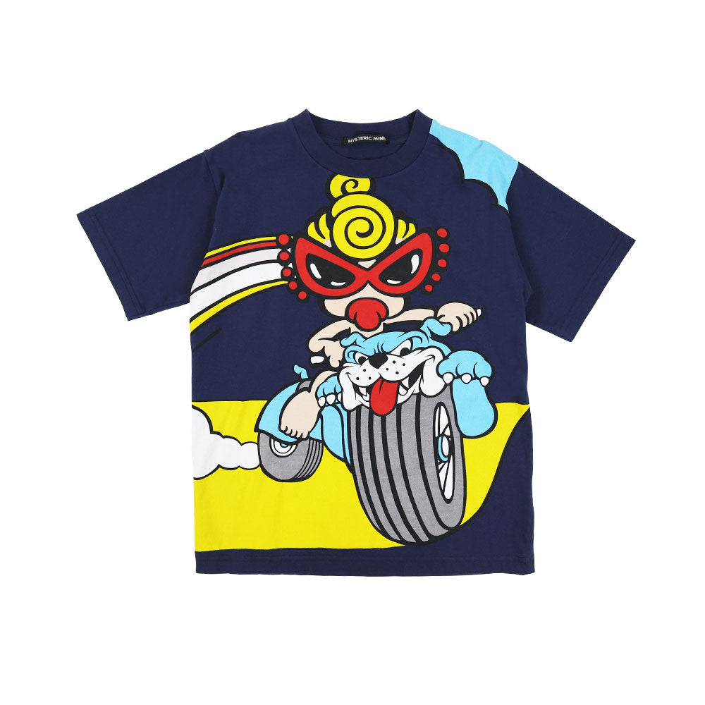 [6月予約商品]RIDE WITH BB 半袖Tシャツ
