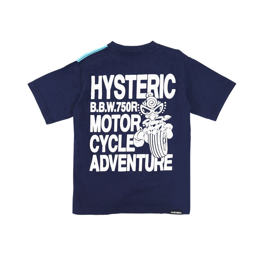 [6月予約商品]RIDE WITH BB 半袖Tシャツ