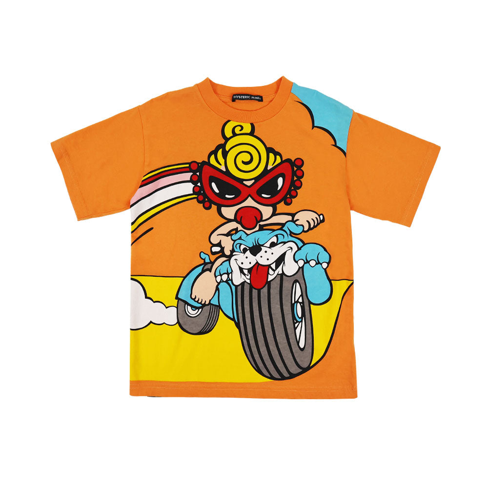 [6月予約商品]RIDE WITH BB 半袖Tシャツ