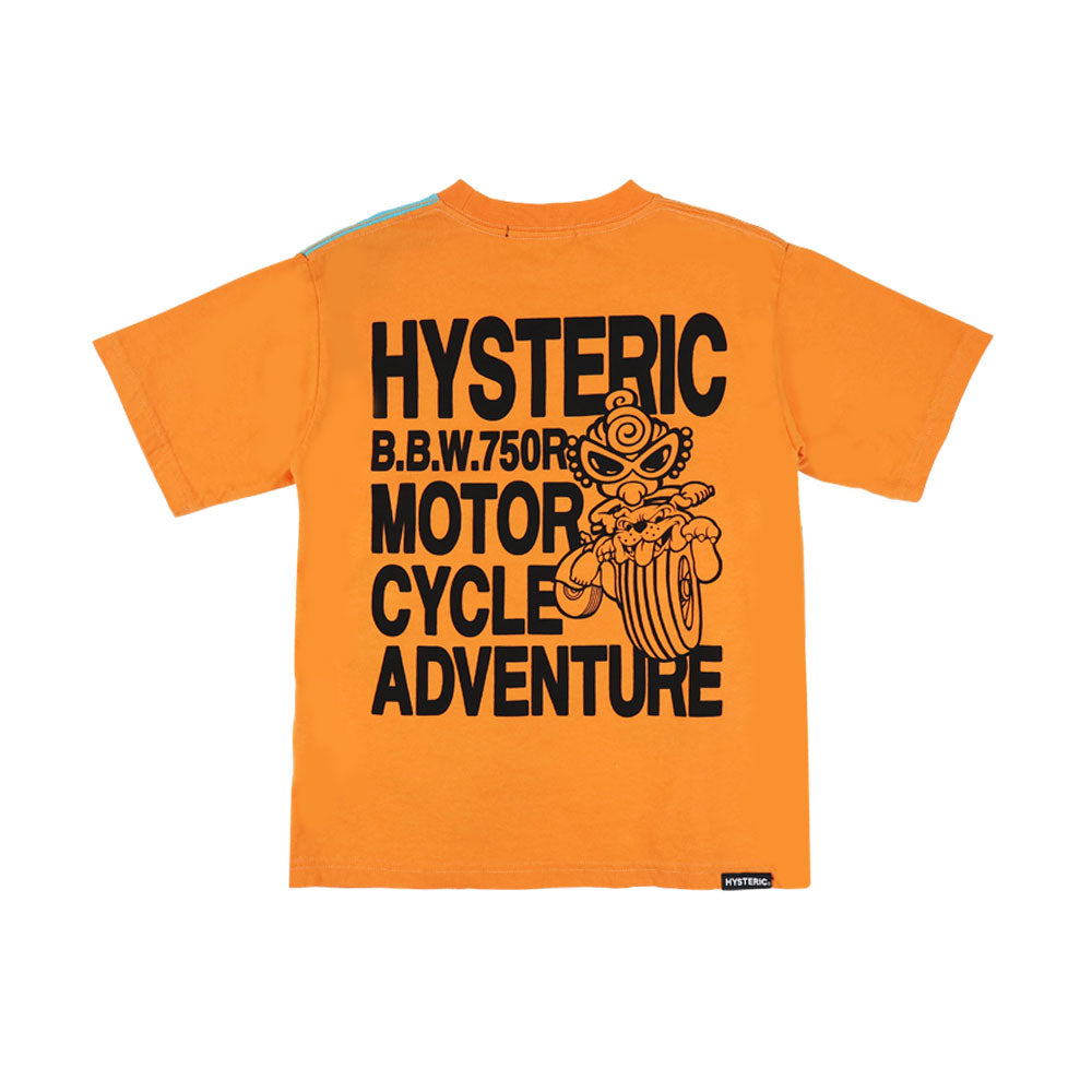 [6月予約商品]RIDE WITH BB 半袖Tシャツ