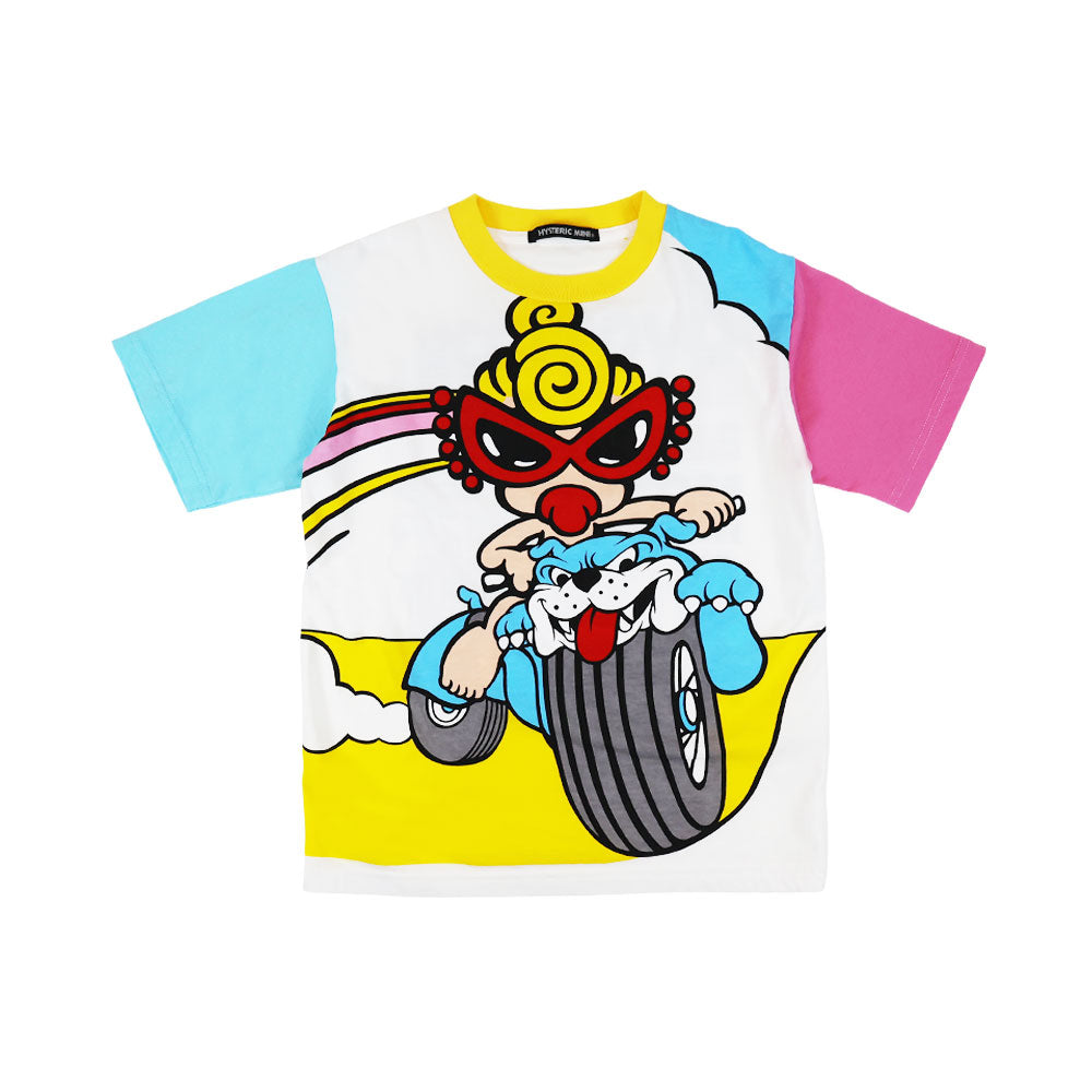 [6月予約商品]RIDE WITH BB 半袖Tシャツ