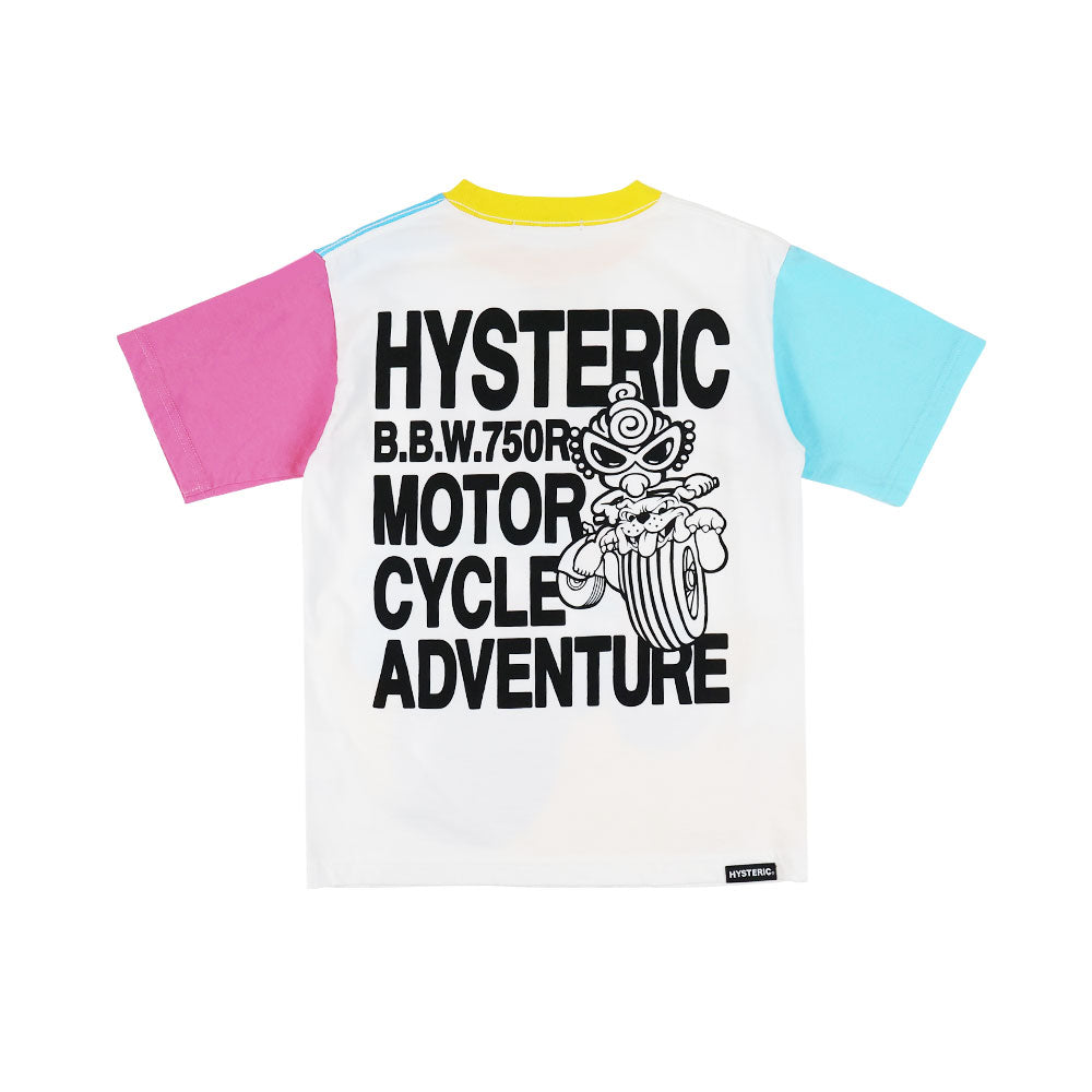 [6月予約商品]RIDE WITH BB 半袖Tシャツ