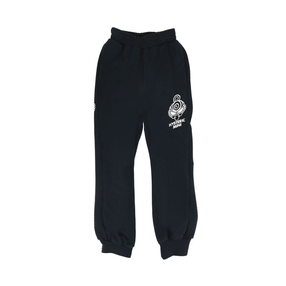 MINI FACE&LOGO 裏毛スウェットパンツ