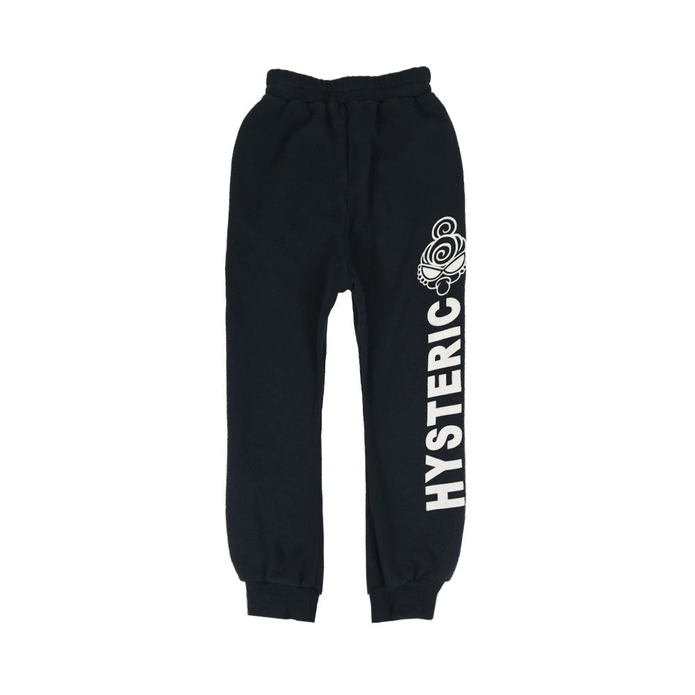 MINI FACE&LOGO 裏毛スウェットパンツ