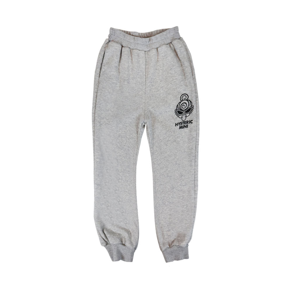 MINI FACE&LOGO 裏毛スウェットパンツ