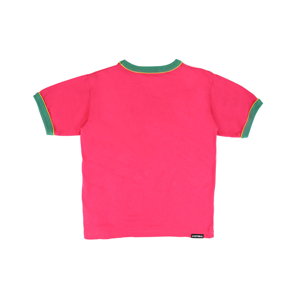 [6月予約商品]MINI WITH BOB&MARIE リンガーTシャツ