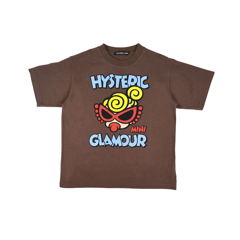 [6月予約商品]MINI FACE WITH SPEECH BALLOON 半袖Tシャツ