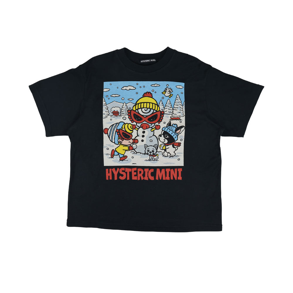 [6月予約商品]LET'S MAKE A SNOWMAN WITH J 半袖Tシャツ
