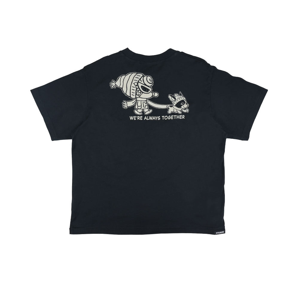 [6月予約商品]LET'S MAKE A SNOWMAN WITH J 半袖Tシャツ