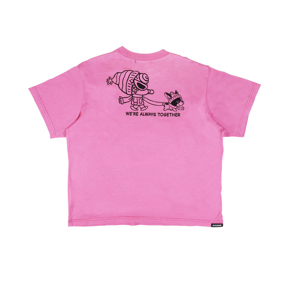 [6月予約商品]LET'S MAKE A SNOWMAN WITH J 半袖Tシャツ