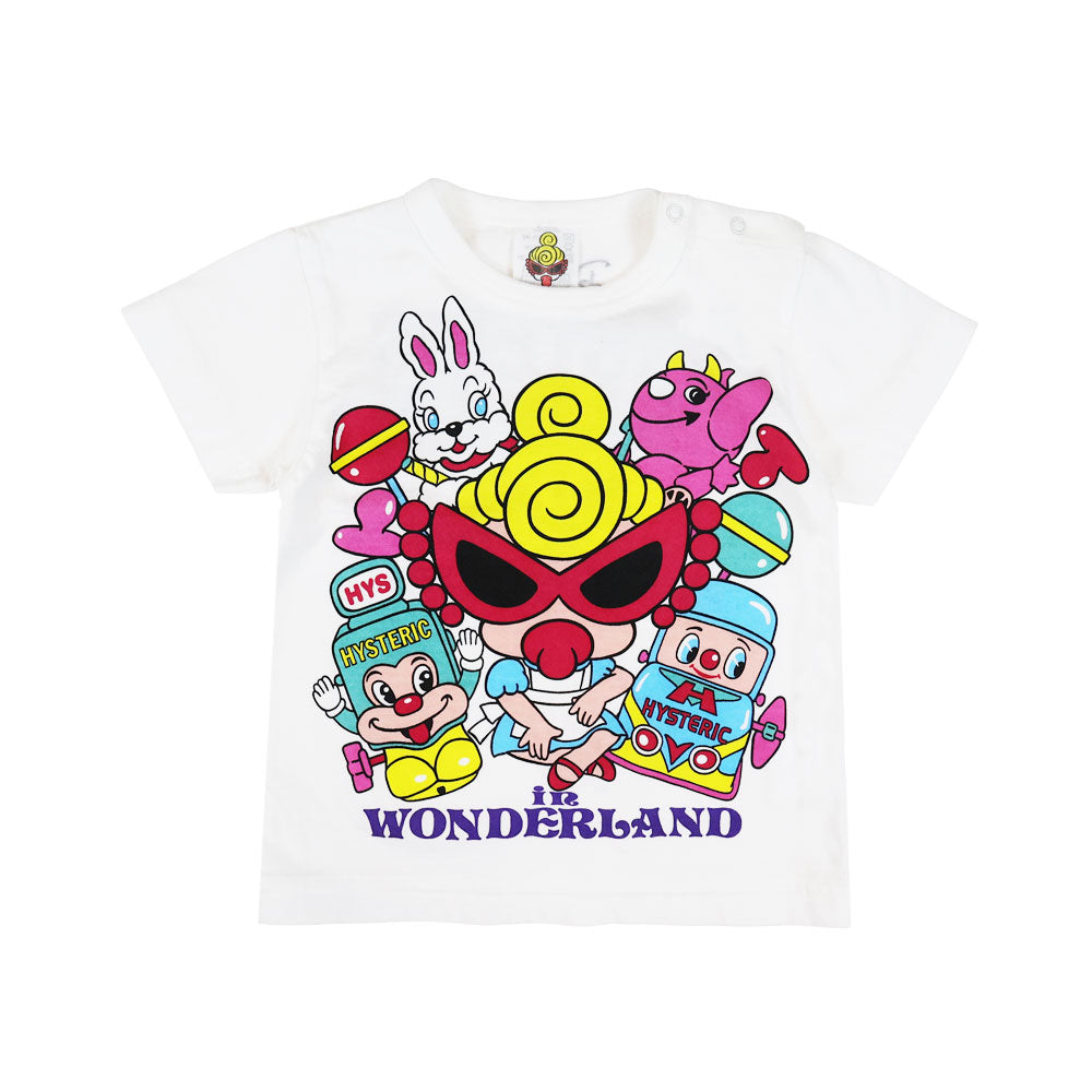 [6月予約商品]HYS MINI WONDERLAND ALLSTARS 半袖Tシャツ