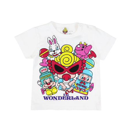 HYS MINI WONDERLAND ALLSTARS 半袖Tシャツ
