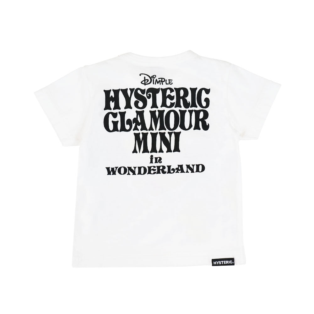 [6月予約商品]HYS MINI WONDERLAND ALLSTARS 半袖Tシャツ