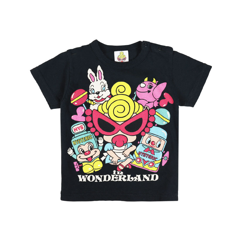 6月予約商品]HYS MINI WONDERLAND ALLSTARS 半袖Tシャツ