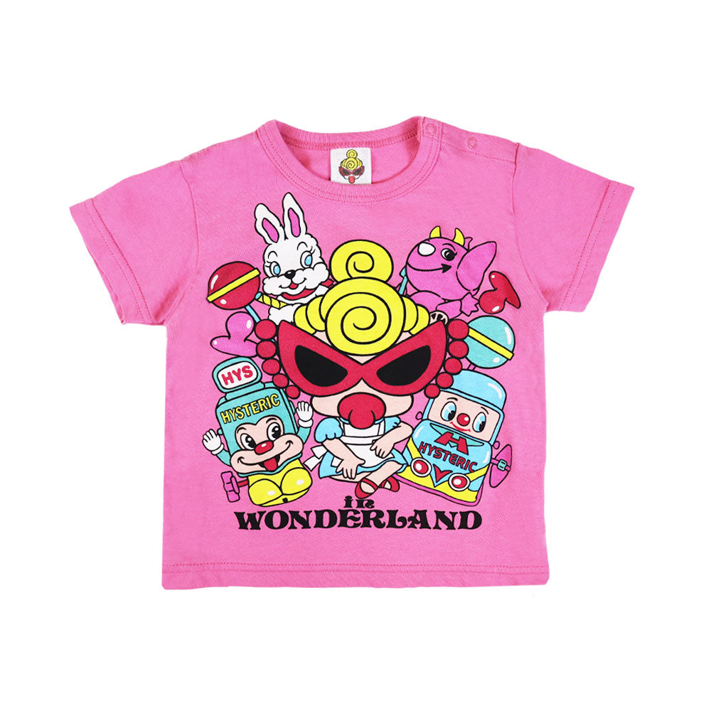 [6月予約商品]HYS MINI WONDERLAND ALLSTARS 半袖Tシャツ