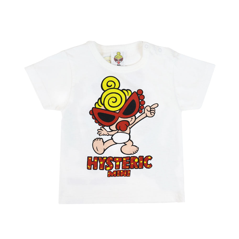 [6月予約商品]MINI WITH BOB&MARIE 半袖Tシャツ