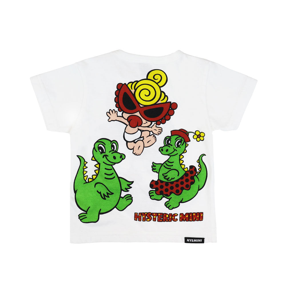 [6月予約商品]MINI WITH BOB&MARIE 半袖Tシャツ
