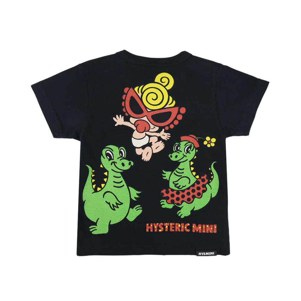 [6月予約商品]MINI WITH BOB&MARIE 半袖Tシャツ